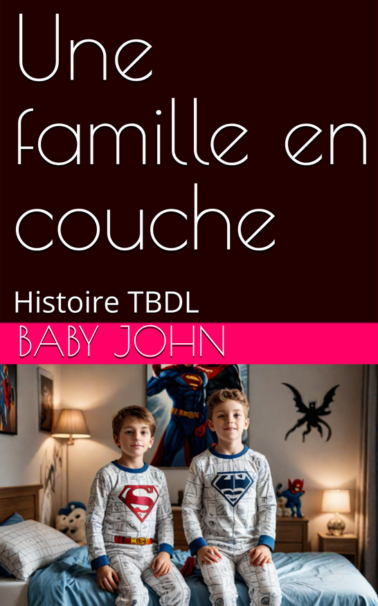 Une famille en couche